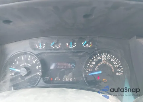 2013 Ford F-150 Xl из США, поврежденный, VIN 1FTFW1EF7DFA04352